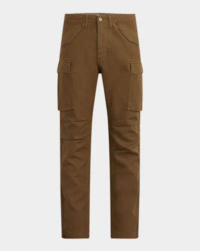 Joe's Jeans Men's Montgomery Straight-leg Cargo Pants In Brown