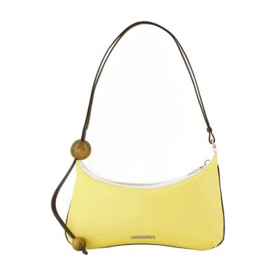 Jacquemus Le Grand Bisou Perle In Yellow