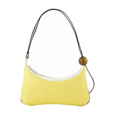 Jacquemus Le Grand Bisou Perle In Yellow
