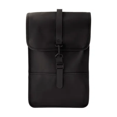 Rains Mini Backpack In Black