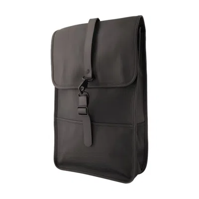 Rains Mini Backpack In Black