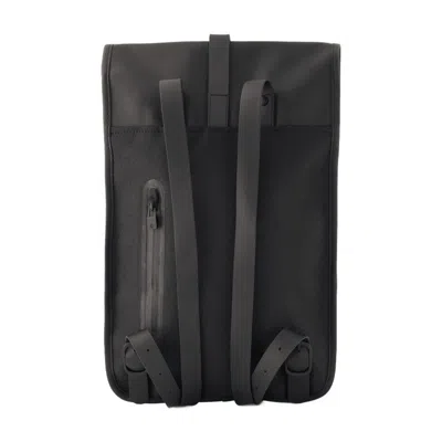 Rains Mini Backpack In Black