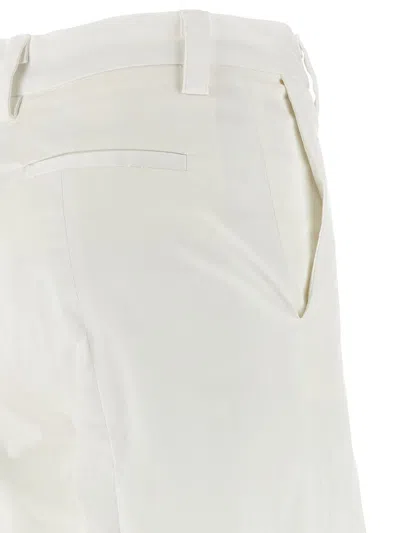 The Latest Thelatest Wide White Billie Trousers In White