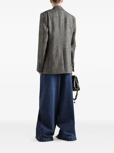 Dolce & Gabbana 5 Pocket Denim Pants In Blue