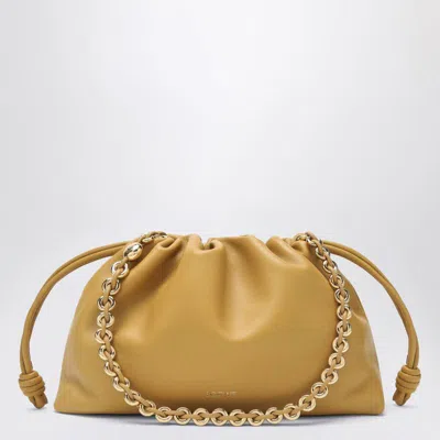 Loewe Flamenco Purse Medium Sahara Colour Women In Gold