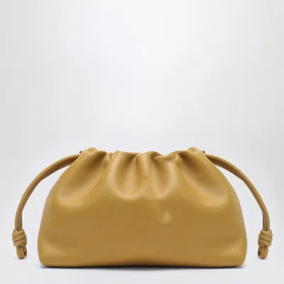 Loewe Flamenco Purse Medium Sahara Colour Women In Gold