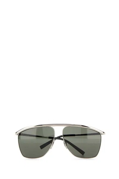 Saint Laurent Sl 820 Victorie Sunglasses In Gray