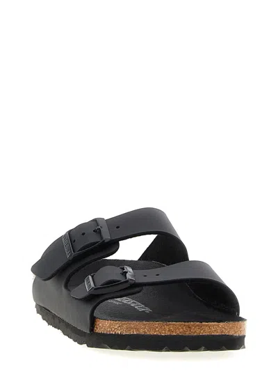 Birkenstock Double Strap Open Toe Sandals In Black