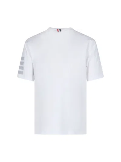 Thom Browne T-shirts And Polos In White
