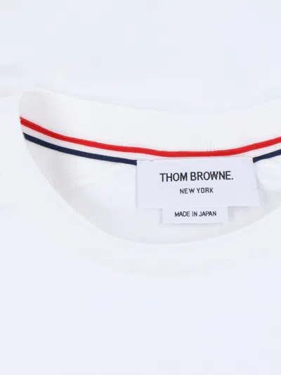 Thom Browne T-shirts And Polos In White