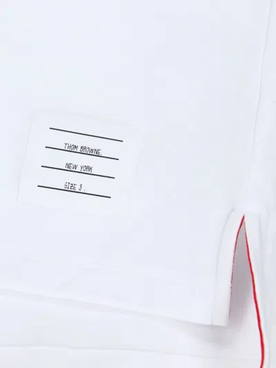 Thom Browne T-shirts And Polos In White