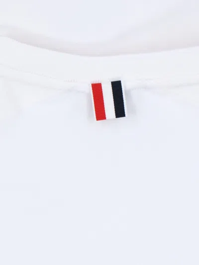 Thom Browne T-shirts And Polos In White