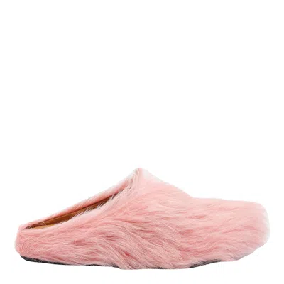 Marni Fussbett Sabot In Neutral