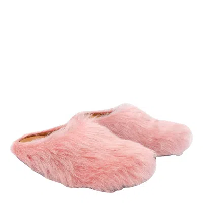 Marni Fussbett Sabot In Neutral