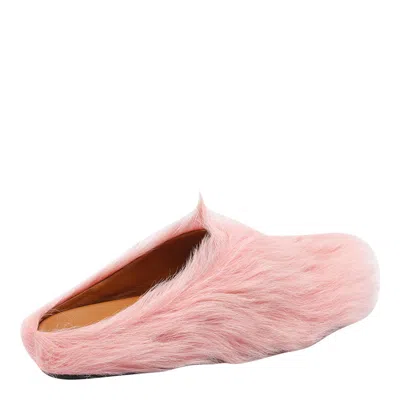 Marni Fussbett Sabot In Neutral