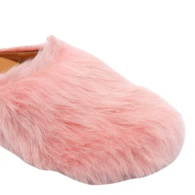 Marni Fussbett Sabot In Neutral