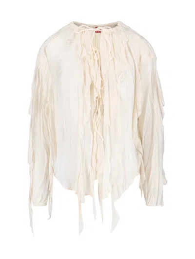 Diesel C-lassy Shirt In White