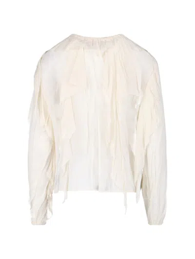 Diesel C-lassy Shirt In White