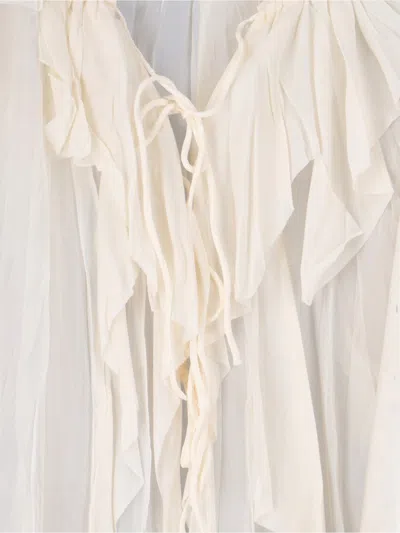 Diesel C-lassy Shirt In White