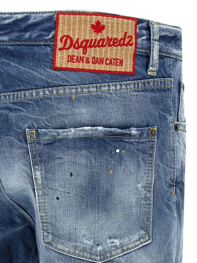 Dsquared2 'cool Guy' Jeans In Blue