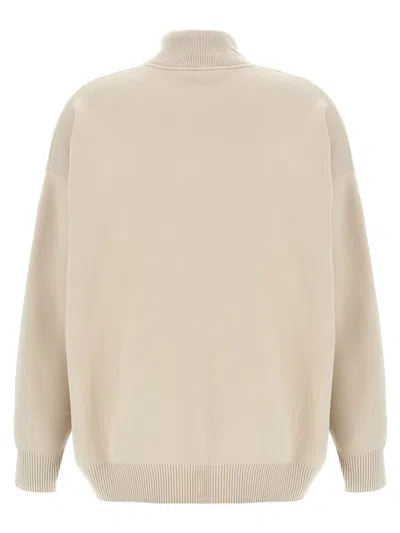 Max Mara Teorema Cardigan In Neutral