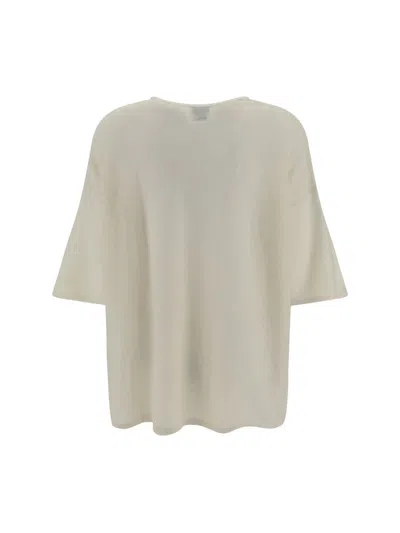 Sa Su Phi Oversized T-shirt In White