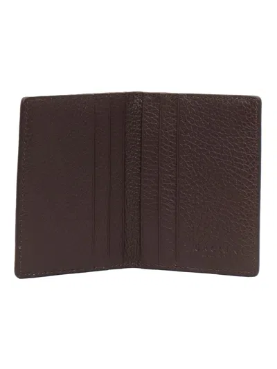 Claudio Orciani Wallets In Brown