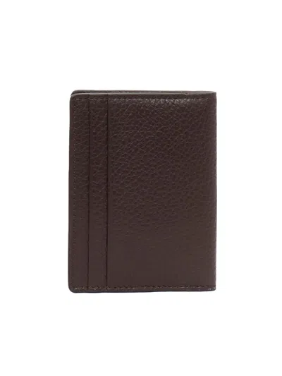 Claudio Orciani Wallets In Brown