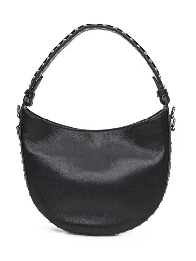 Dsquared2 Hobo Bag In Black