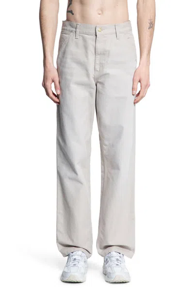 Carhartt Wip Jeans In White