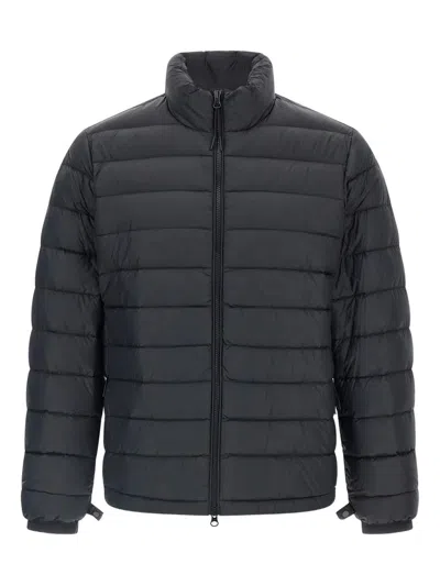 C.p. Company Outerwear Medium Jacket In Goretex Windstopper Clothing In Blue