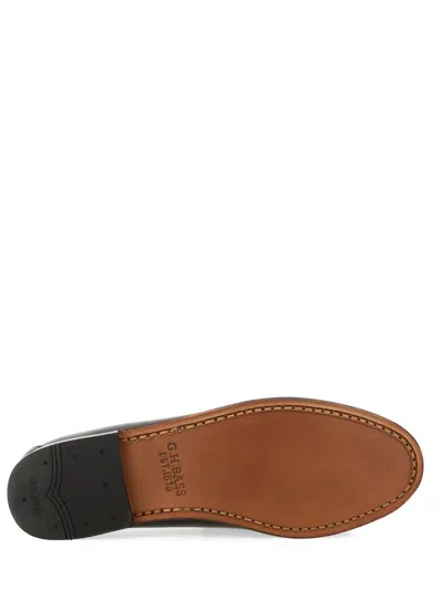 Gh Bass G. H. Bass Moccasin Weejuns Penny In Black