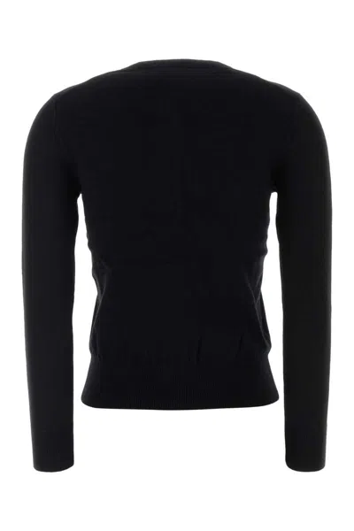 Isabel Marant Women Black Cotton Blend Mona Cardigan In Black