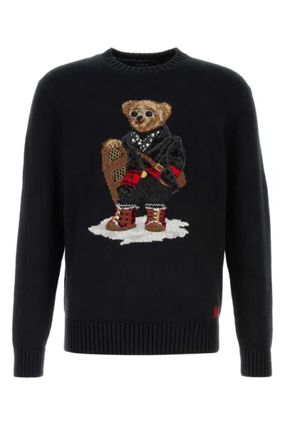 Polo Ralph Lauren Sweater In Black