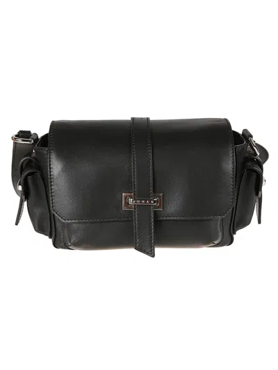 Hogan Shoulder Bags In Black