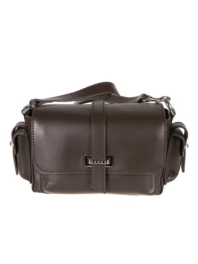 Hogan Shoulder Bags In Brown