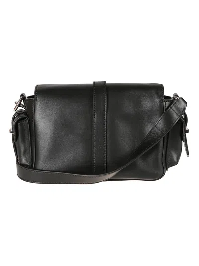 Hogan Shoulder Bags In Black