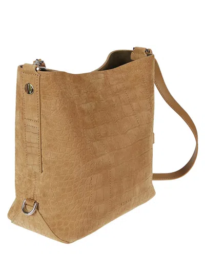 Hogan Shoulder Bags In Brown