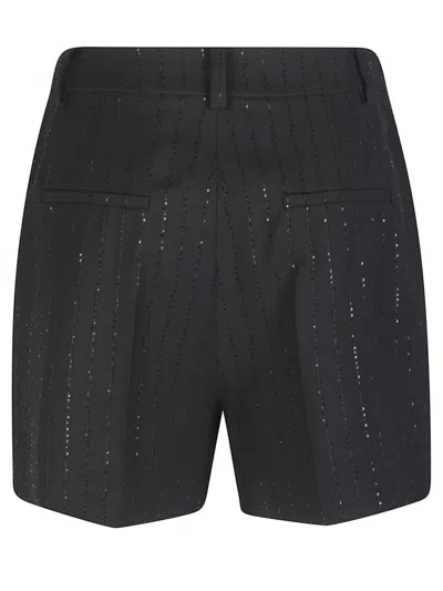 Max Mara Siberia Bermuda And Short Black In Black