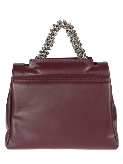 Orciani Shoulder Bags In Red