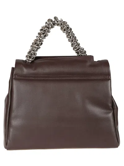 Orciani Shoulder Bags In Brown