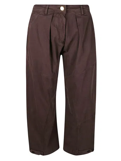 Pinko Pants  Woman Color Brown In Brown