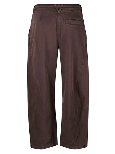Pinko Pants  Woman Color Brown In Brown