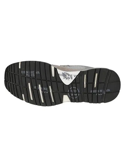 Premiata Mase-d Silver Sneakers In Multi