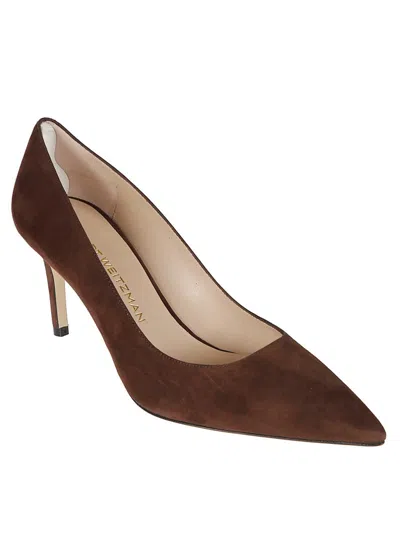 Stuart Weitzman Stuart Power 85 In Brown