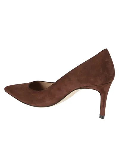 Stuart Weitzman Stuart Power 85 In Brown