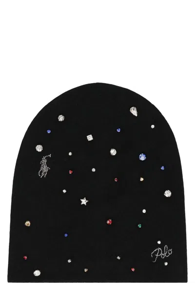 Polo Ralph Lauren Sweater In Wool And Cashmere In Black