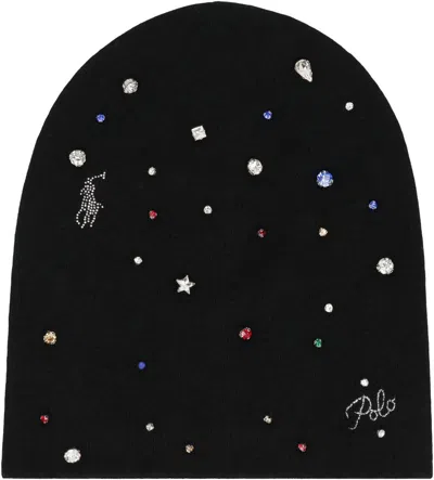 Polo Ralph Lauren Sweater In Wool And Cashmere In Black