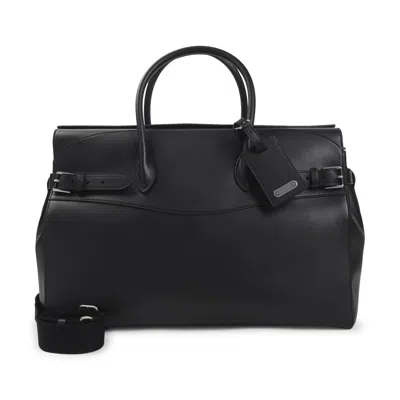 Ralph Lauren Bfrd Duffle Duffle Large Luggage In Black