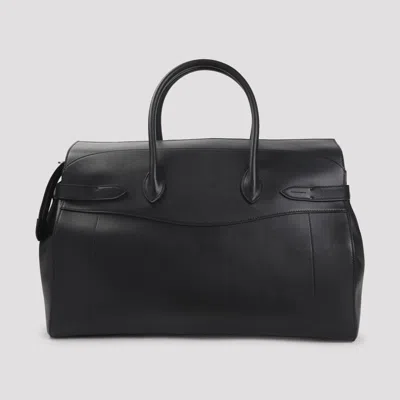 Ralph Lauren Bfrd Duffle Duffle Large Luggage In Black